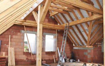 Woughton On The Green attic trusses