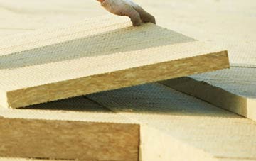 measuring Woughton On The Green tapered insulation